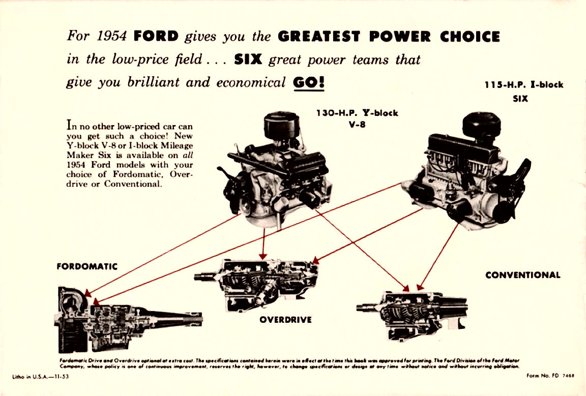 1950 Ford V8 Engine Diagram